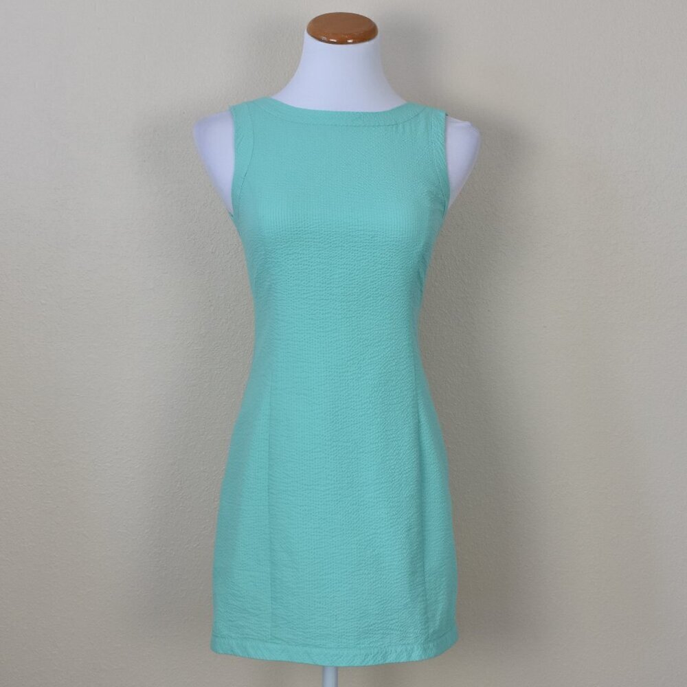 Lauren James Harper Seersucker Sheath Dress - XS